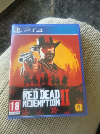 Red Dead Redemption 2 PS4