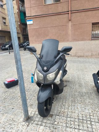 Sym GTS EVO 125 Scooter Negro/Gris