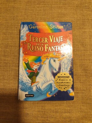 Tercer viaje al reino de la fantasía