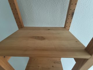 5 baldas madera IVAR 42x30