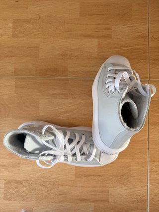 Converse Chuck Taylor Move Platform Gris