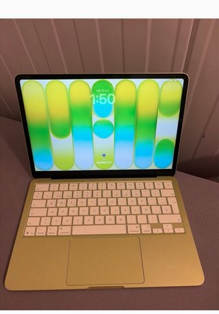 MacBook Neo Apple Verde/Giallo