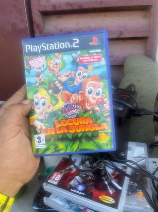 Juego Buzz! Junior: Locura en la Jungla PS2