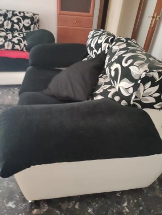 Sofás y mesa de salón