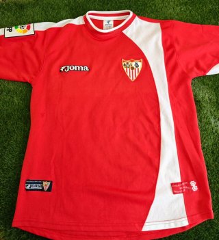 Camiseta Sevilla FC Joma 2004-2005