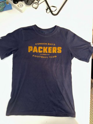 Camiseta Green Bay Packers Talla XS