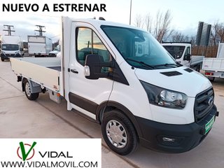FORD TRANSIT 2.0 TREND L3 CAJA ABIERTA 155 CV