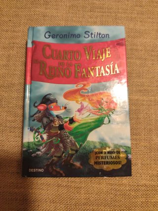 Cuarto viaje al reino de la fantasía
