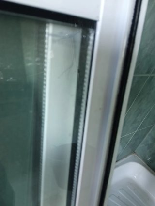 3 Ventanas doble vidrio con persianas