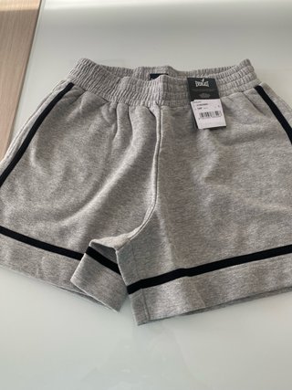 Pantalón corto Everlast gris talla S