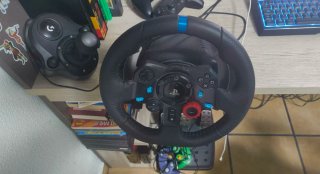Volante Logitech G29 con Palanca de Cambios