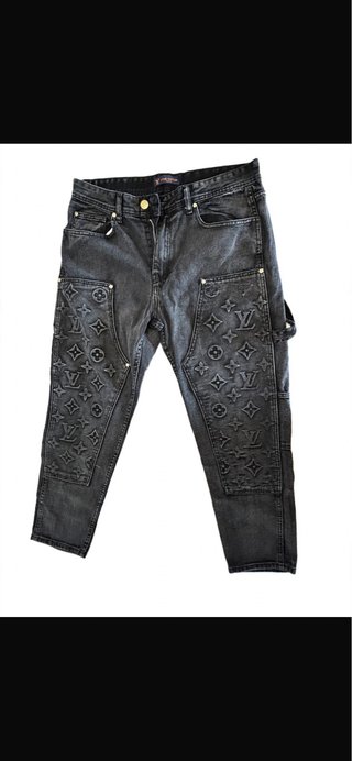 Pantalón Louis Vuitton Negro