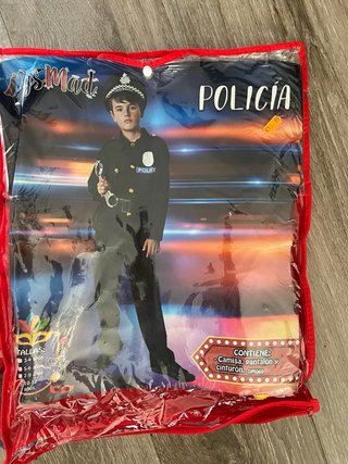 Disfraz de Policía Infantil