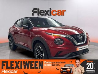 Nissan Juke DIG-T 84 kW (114 CV) DCT 7V N-Connecta