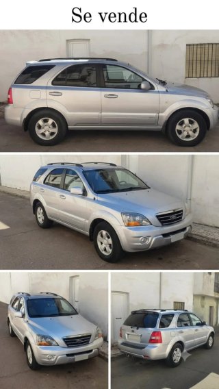 Kia Sorento SUV Plateado