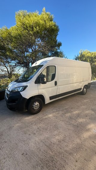Peugeot Boxer 2021