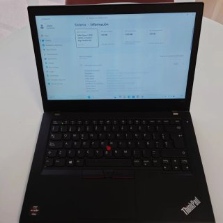 Oferta Portátil Lenovo ThinkPad Ryzen 5 pro exdemo