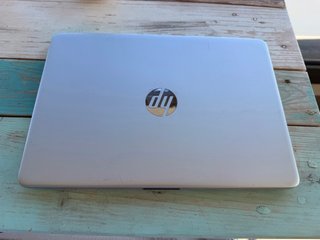 Portátil HP Gris Plata
