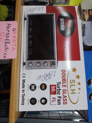 Horno Eléctrico SLH 50 Litros