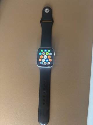 Apple Watch Series 5 Negro/Plata 40MM