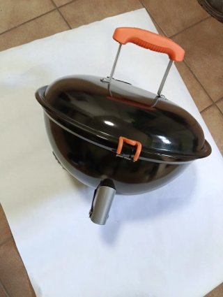 Barbacoa de Carbón Portátil naterial