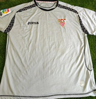 Camiseta Sevilla FC 2008-2009 Joma