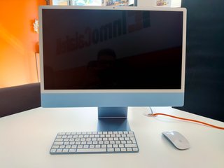 iMac 24” M1 8GB 512GB SSD Azul