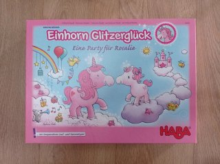 Juego de mesa unicornio Destello HABA