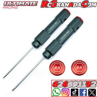 Set 2 Destornilladores Ultimate Racing 2.0/2.5mm