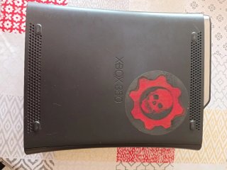 Xbox 360 Nera Funzionante, senza scatola