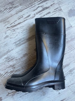 Botas de agua de goma