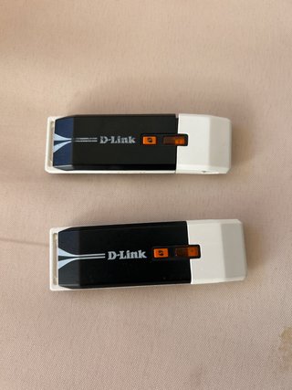 2 Adaptadores D-Link