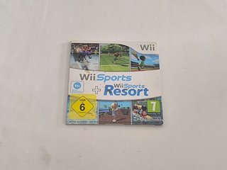 Wii Sports + Wii Sports Resort - Nintendo Wii