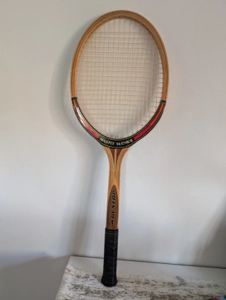 Raqueta Tenis Dunlop Maxply McEnroe Vintage