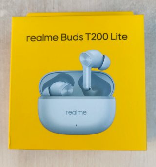 Auriculares Realme Buds T200 Lite