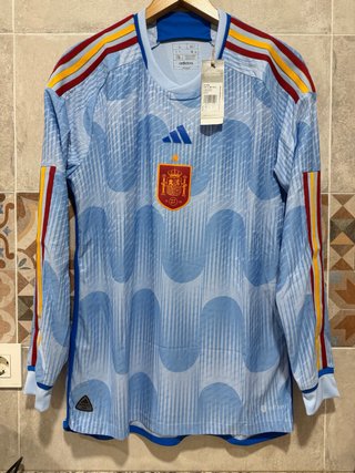 Camiseta de la selección española 2022 2023