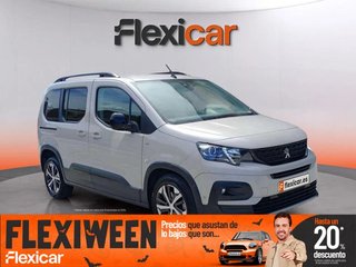 Peugeot Rifter GT Long BlueHDi 96kW