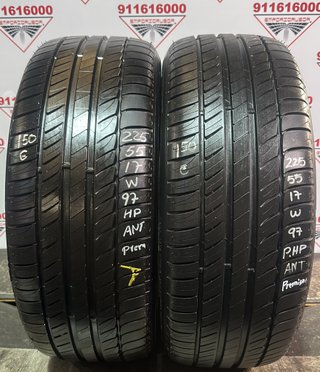 -225 55 17 W MICHELIN RUEDA PREMIUM YA MONTADA