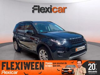 Land-Rover Discovery Sport 2.0D TD4 180 PS AWD Auto HSE