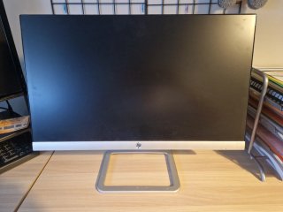 Monitor HP 21 Argento e Nero