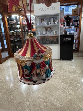 Decorazione Natalizia Hervit Carosello