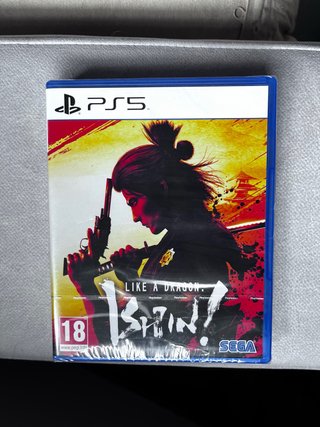 Like a Dragon: Ishin! PS5 Precintado