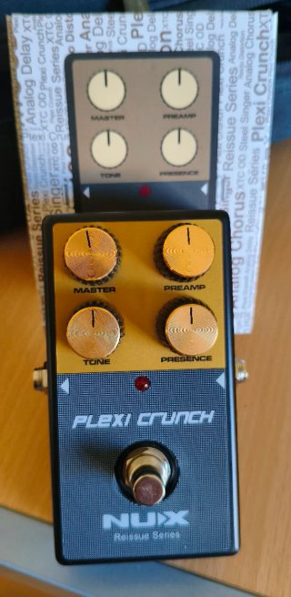 Pedal Nux Plexi Crunch