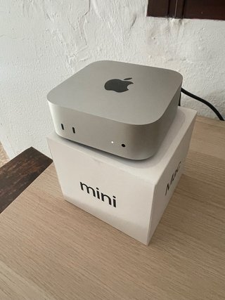 Mac mini Apple Plateado