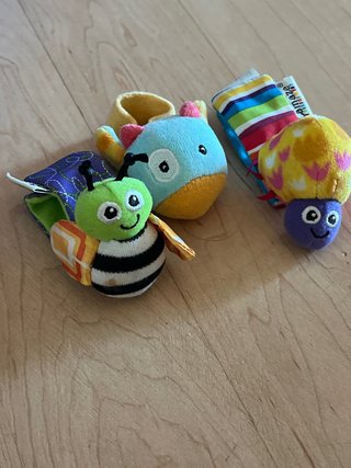 Pulsera Lamaze Abeja y Mariquita
