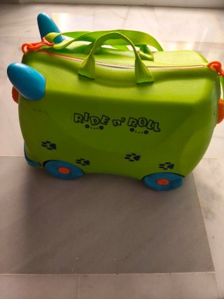 Maleta infantil Ride n' Roll