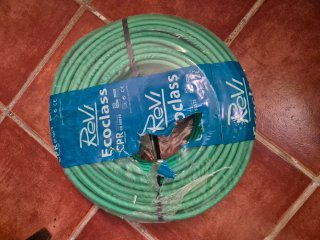 Rollo Manguera Revi Ecoclass Libre Halógeno