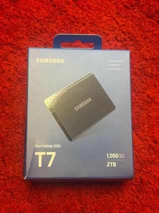 Samsung T7 2TB SSD Portátil