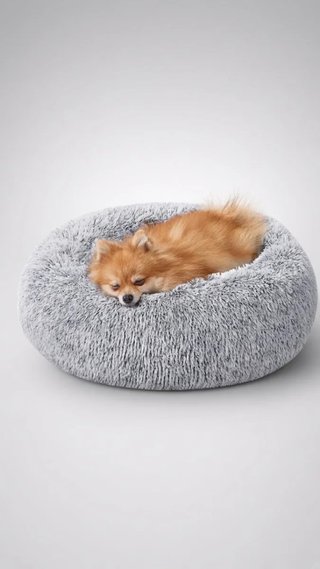 Letto per cani Feandrea 60 cm grigio PGW038G01