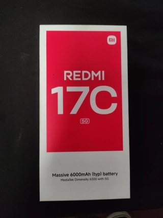 Redmi 17C 5G 6000mAh